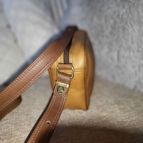 LOEWE Shoulder/Crossbody Bag Leather Authentic - Picture 5 of 8